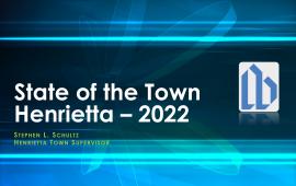 State of the Town, Henrietta -- 2022