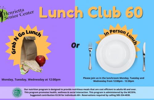 Lunch Club 60