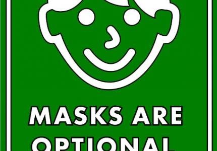 Condition Green - Masks are optional