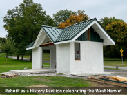 Rebuilt Pavilion