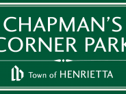 Chapman's Corner Park Sign