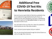 Additional Free Covid-19 Test Kit Flyer