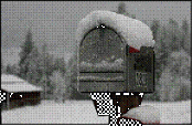 Snowcovered Mailbox