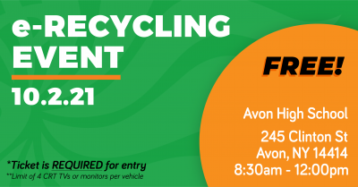 e-Recycling Event in Avon