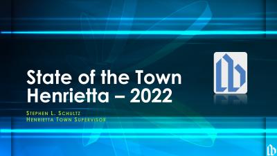 State of the Town, Henrietta -- 2022
