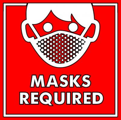 Condition Red - Masks required