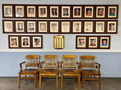 Youth Hall of Fame at Town Hall