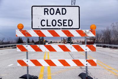 Road Closing Notification: Stone Road