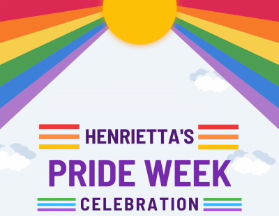 Henrietta's Pride Week Celebration