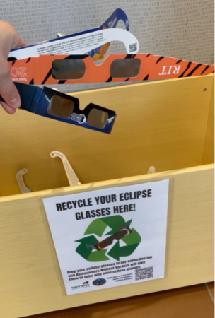 Recycle Eclipse Glasses