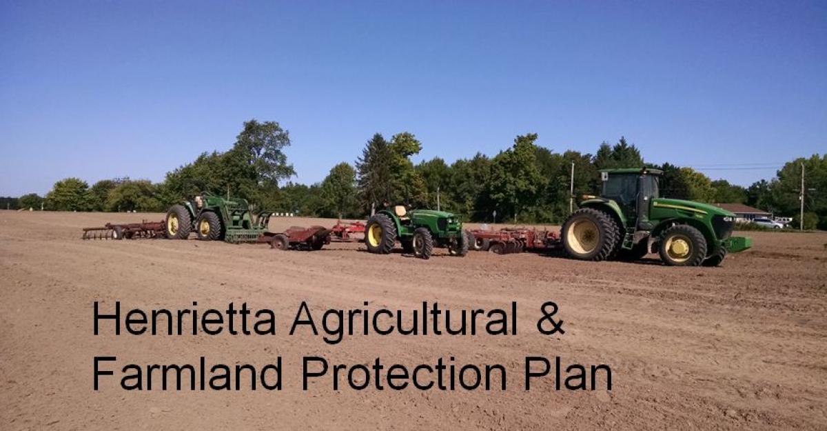 Agricultural & Farmland Protection Plan